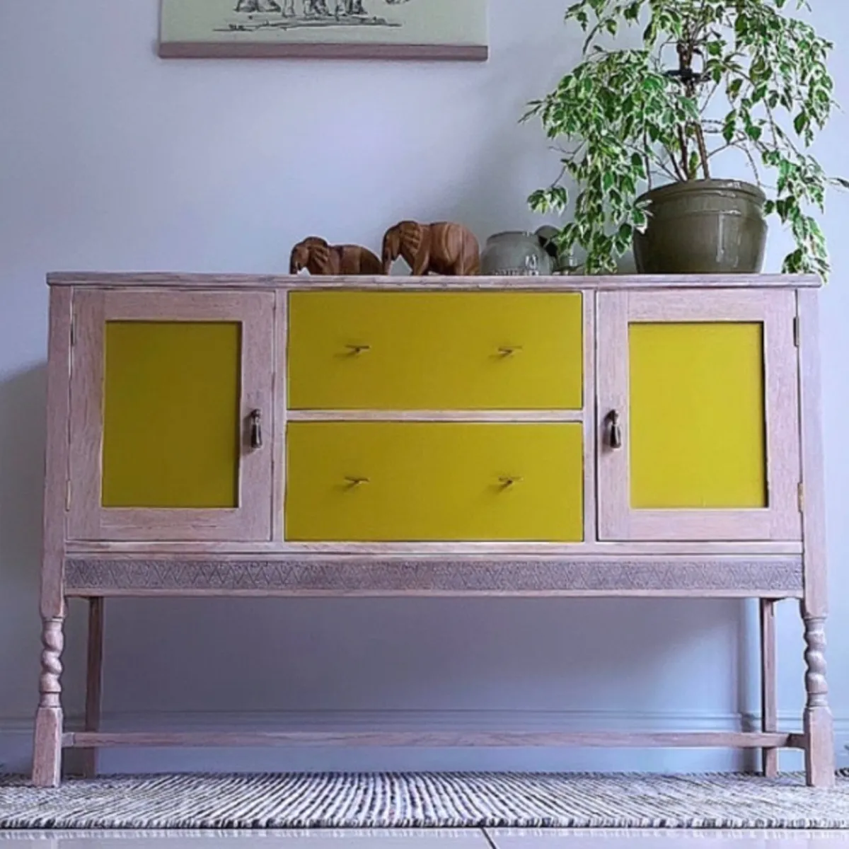 Vintage sideboard refinished - Image 3