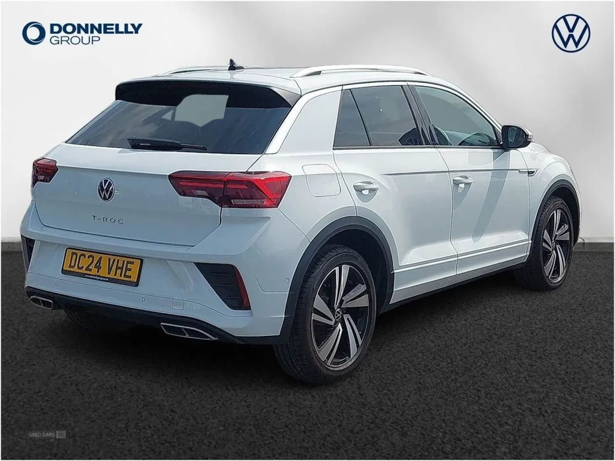 Volkswagen T-Roc 2.0 TDI 150 EVO R-line 5dr DSG - Image 3