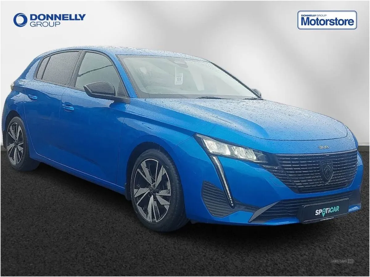 Peugeot 308 1.2 Puretech Allure 5dr Eat8 - Image 1