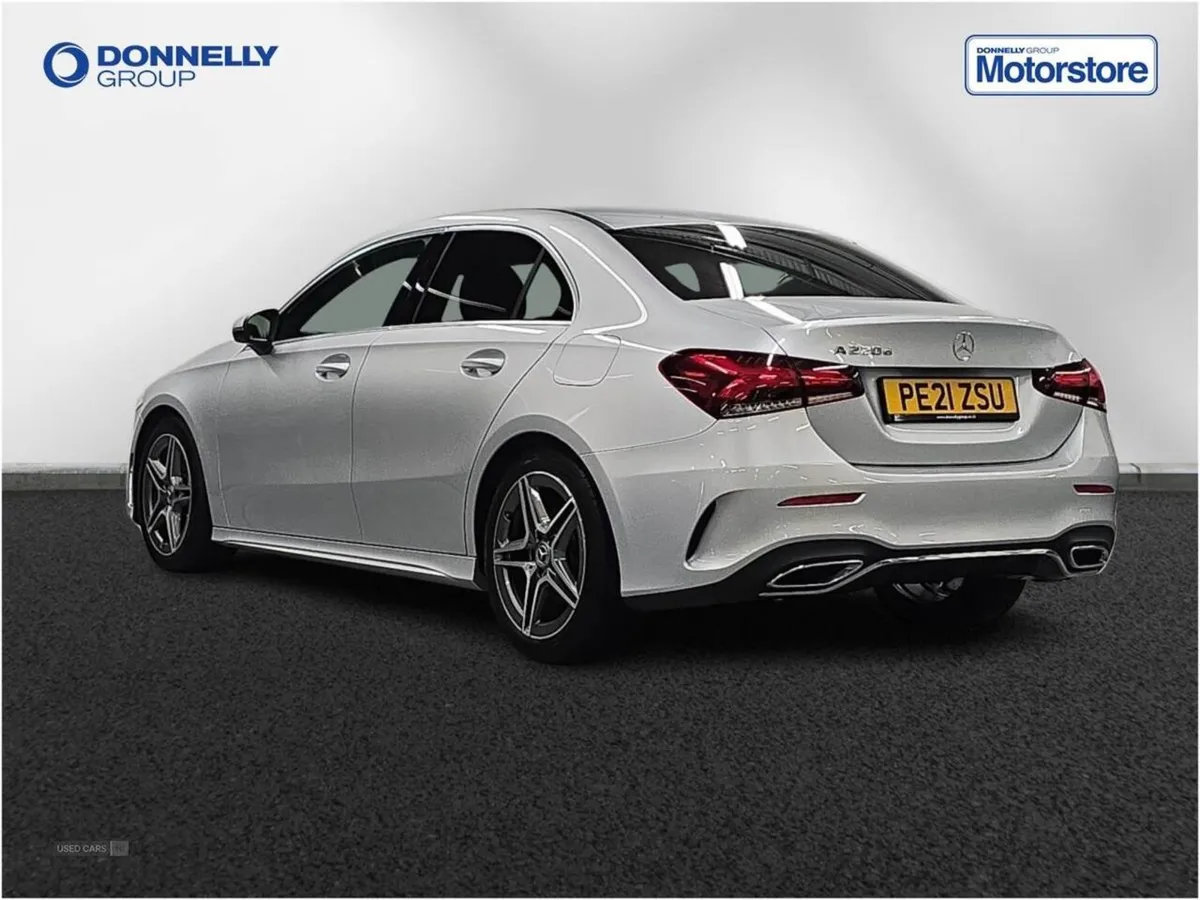 Mercedes-Benz A-Class A220d AMG Line 4dr Auto - Image 2
