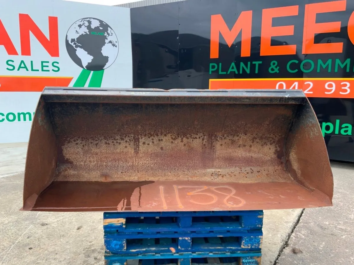 90" MANITOU TELEPORTER LOADER BUCKET...1138 - Image 3