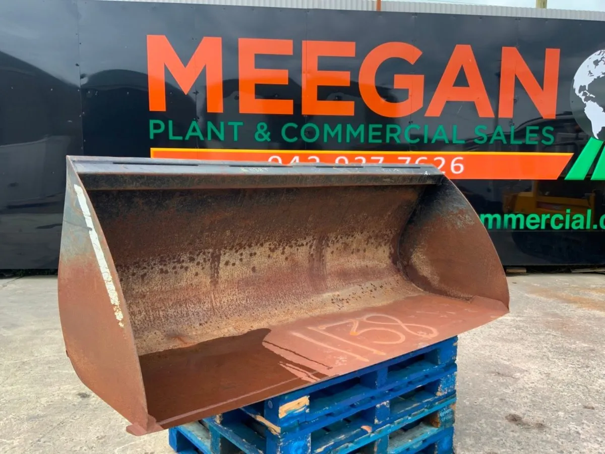 90" MANITOU TELEPORTER LOADER BUCKET...1138 - Image 1