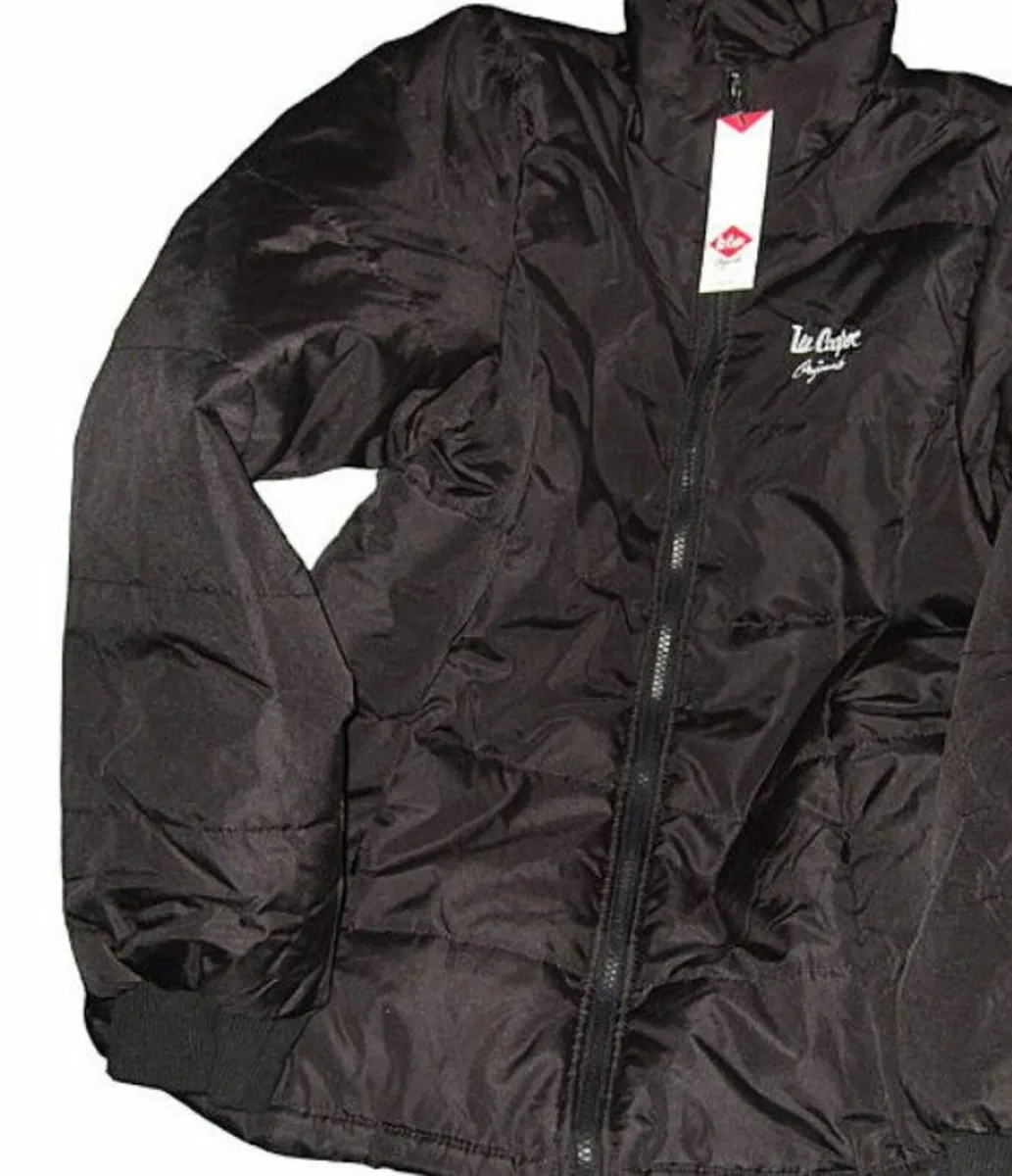 BNWT Lee Cooper Unisex Padded Jacket - Image 4