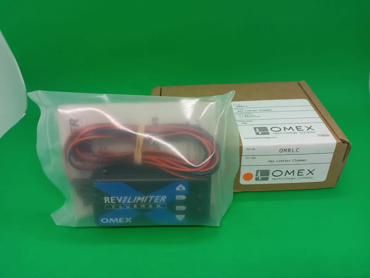 Delivery- Rev Limiter Clubman Omex OMRLC - Image 2