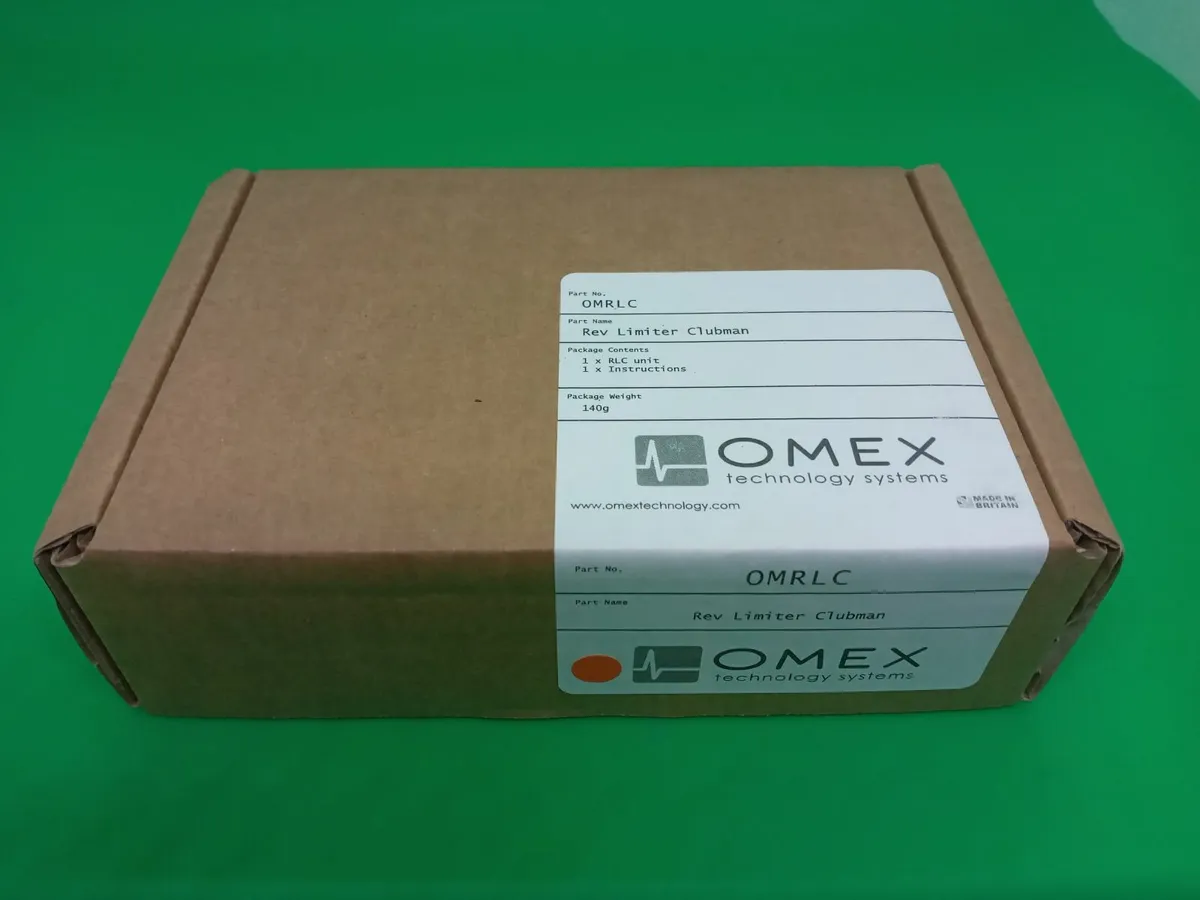 Delivery- Rev Limiter Clubman Omex OMRLC - Image 3