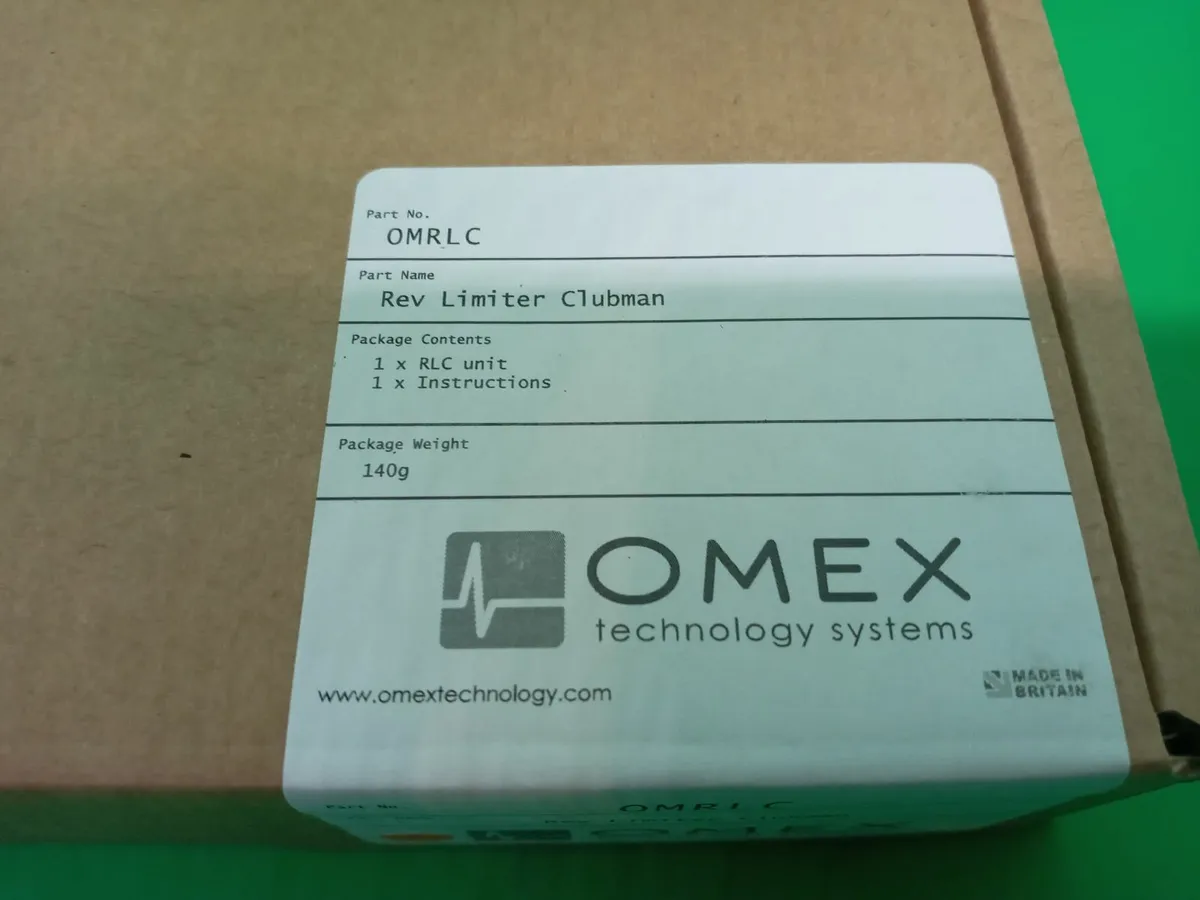 Delivery- Rev Limiter Clubman Omex OMRLC - Image 4