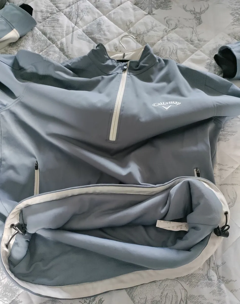 Callaway Weather Series Jkt L New - Image 3