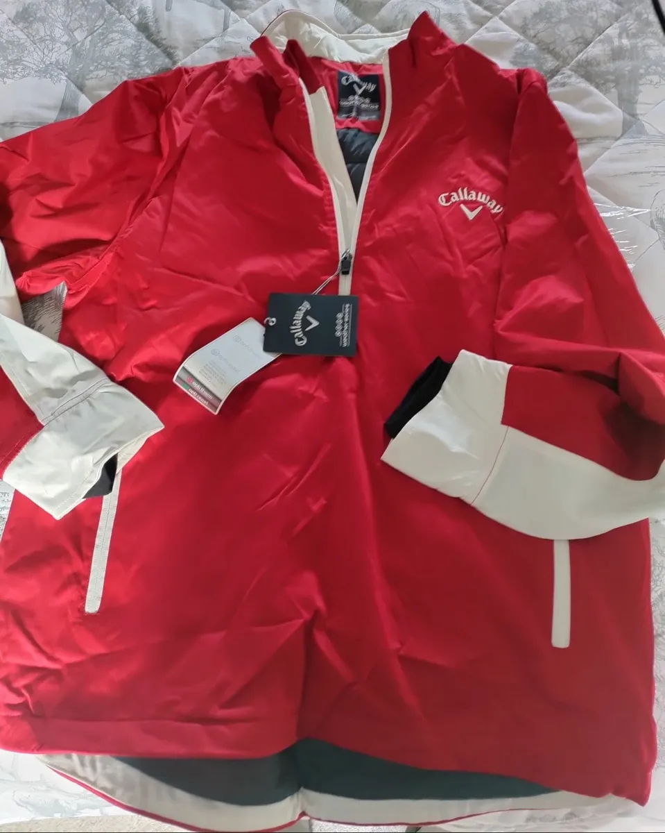 Callaway Weather Series Jkt L New - Image 1