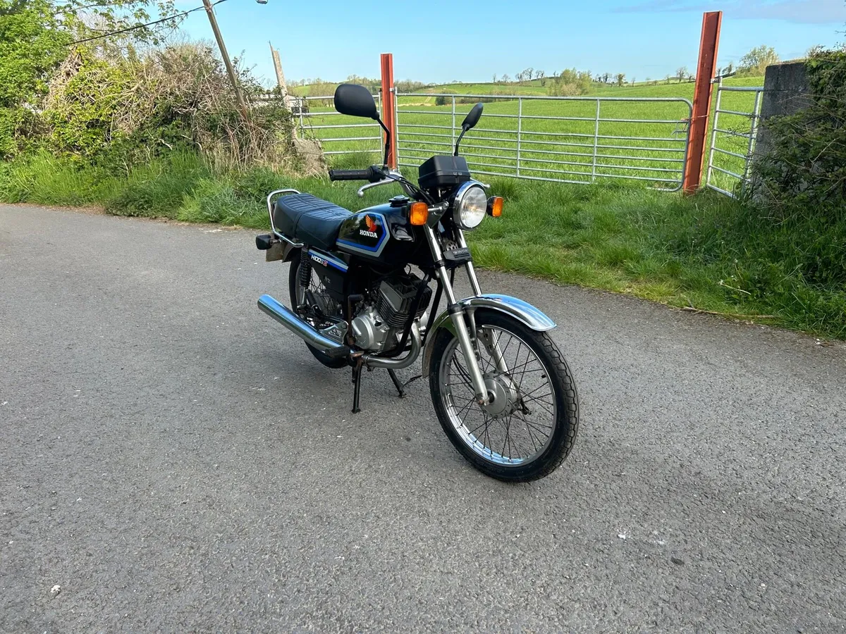 1989 HONDA H100 VERY CLEAN BIKE - Image 1