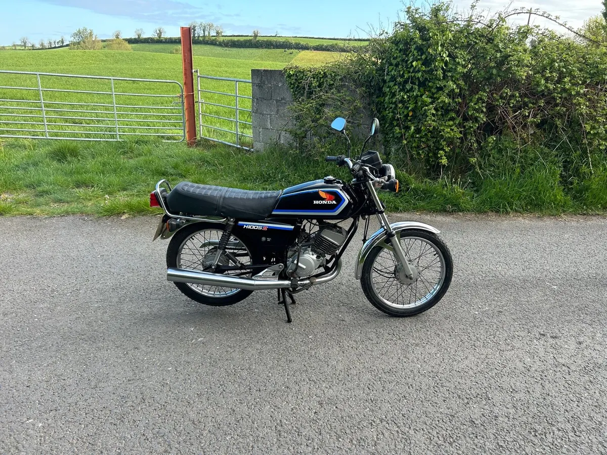 1989 HONDA H100 VERY CLEAN BIKE - Image 2