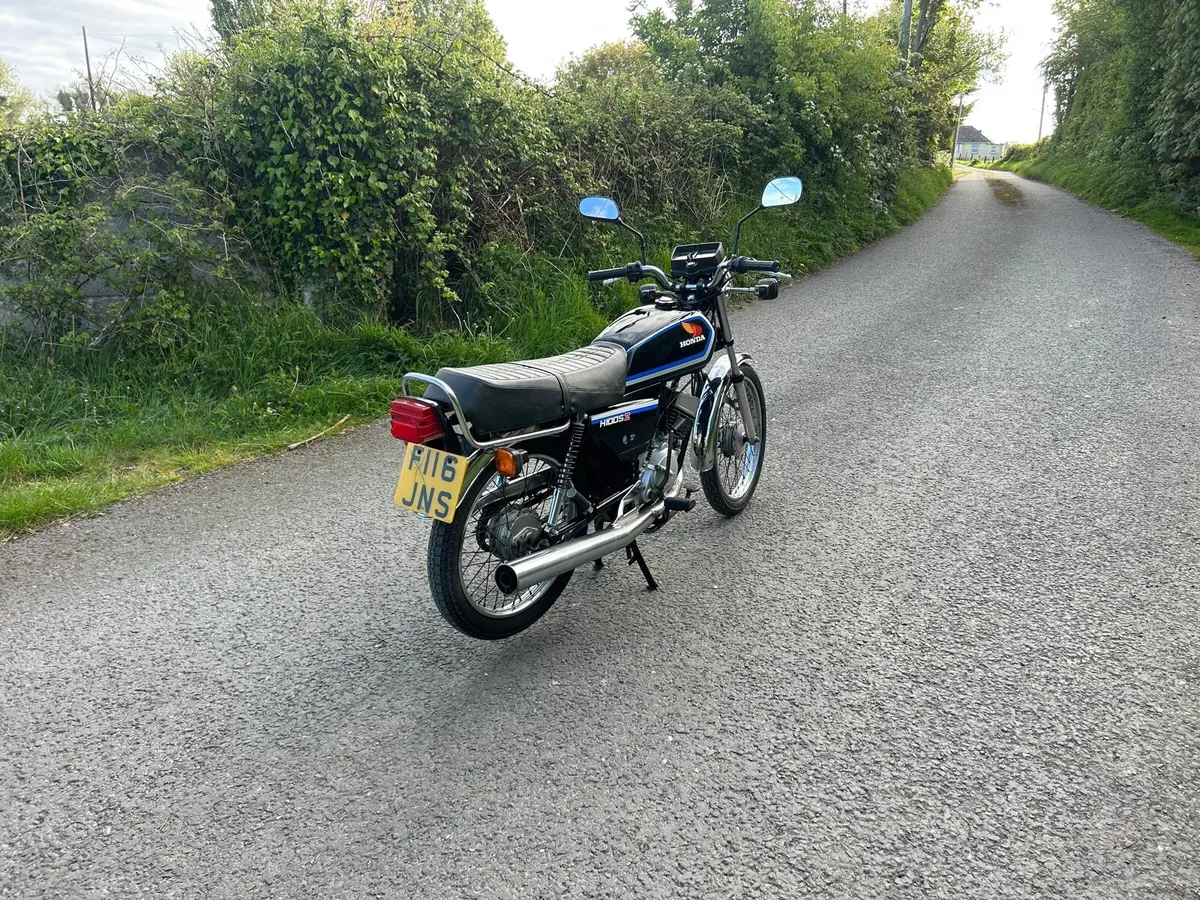 1989 HONDA H100 VERY CLEAN BIKE - Image 3