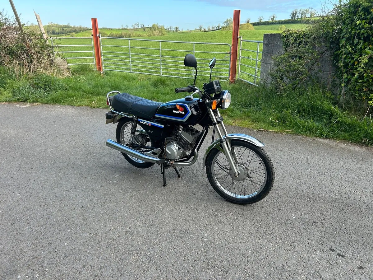1989 HONDA H100 VERY CLEAN BIKE - Image 4