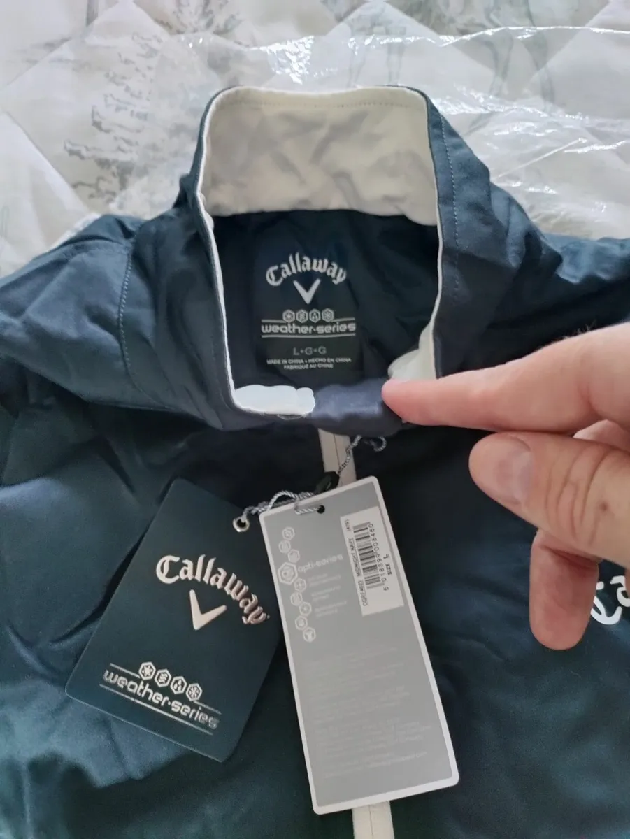 Callaway Weather Series Jkt L New - Image 4