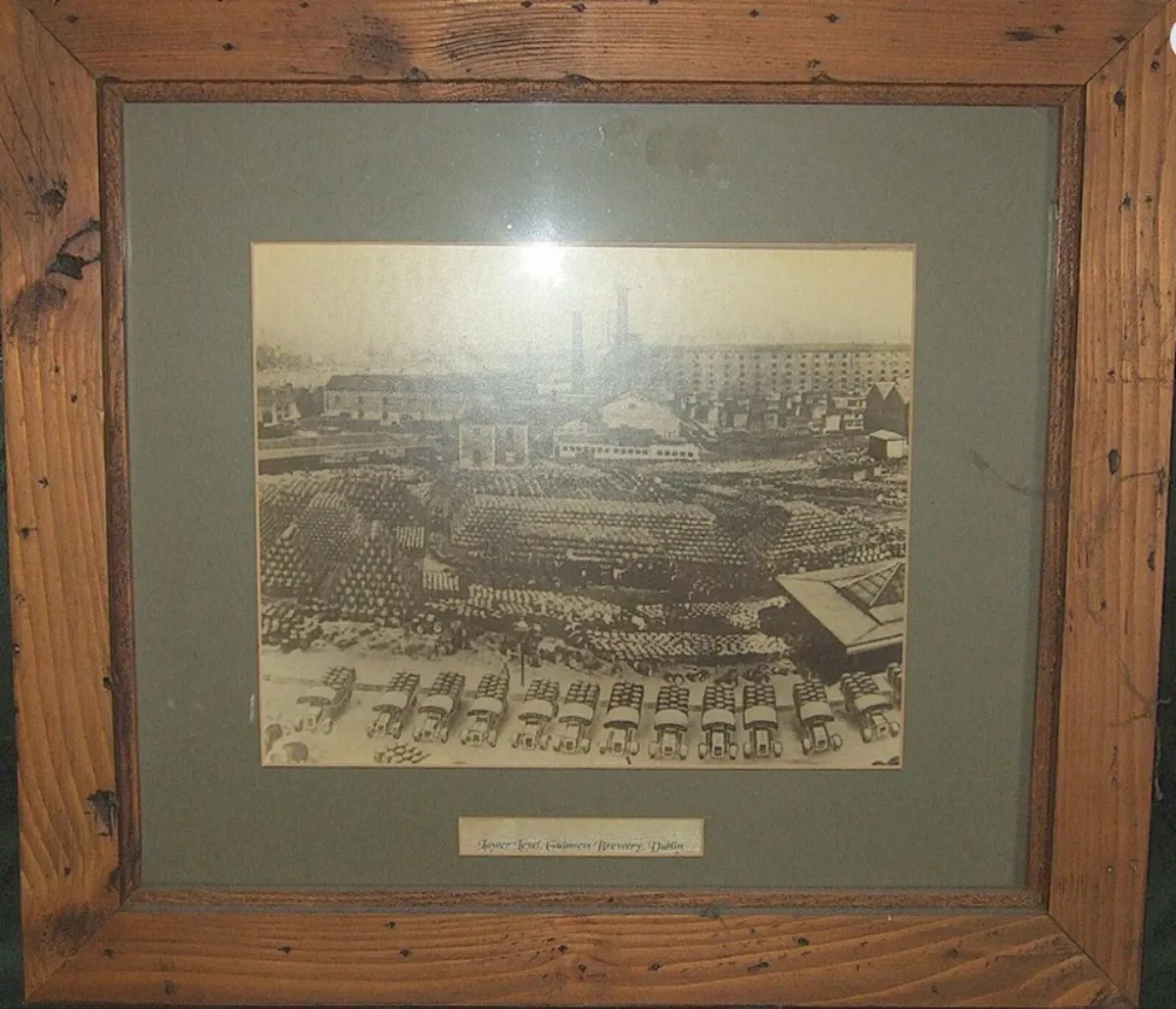 Vintage Print 'Guinness' Brewery Dublin - Image 3