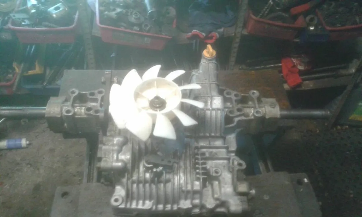 Ride on mower gearbox repairs - Image 2