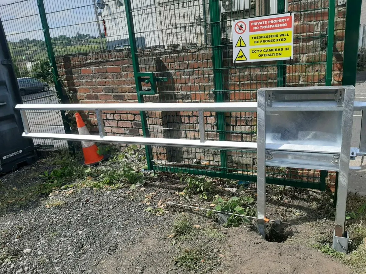 Sliding gate + telescopic - Image 2