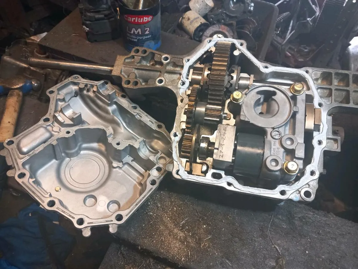 Ride on mower gearbox repairs - Image 1