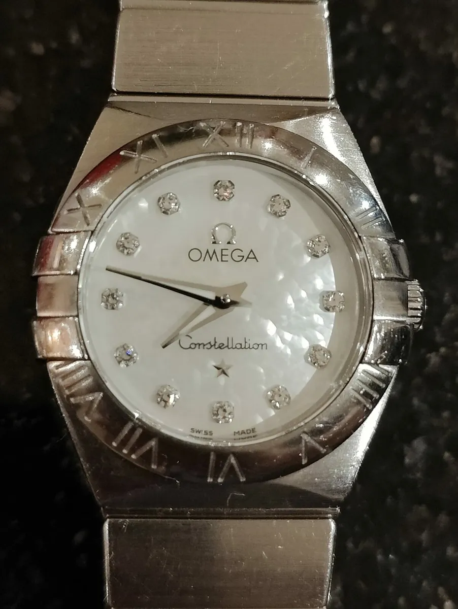 Ladies Omega constellation watch - Image 4