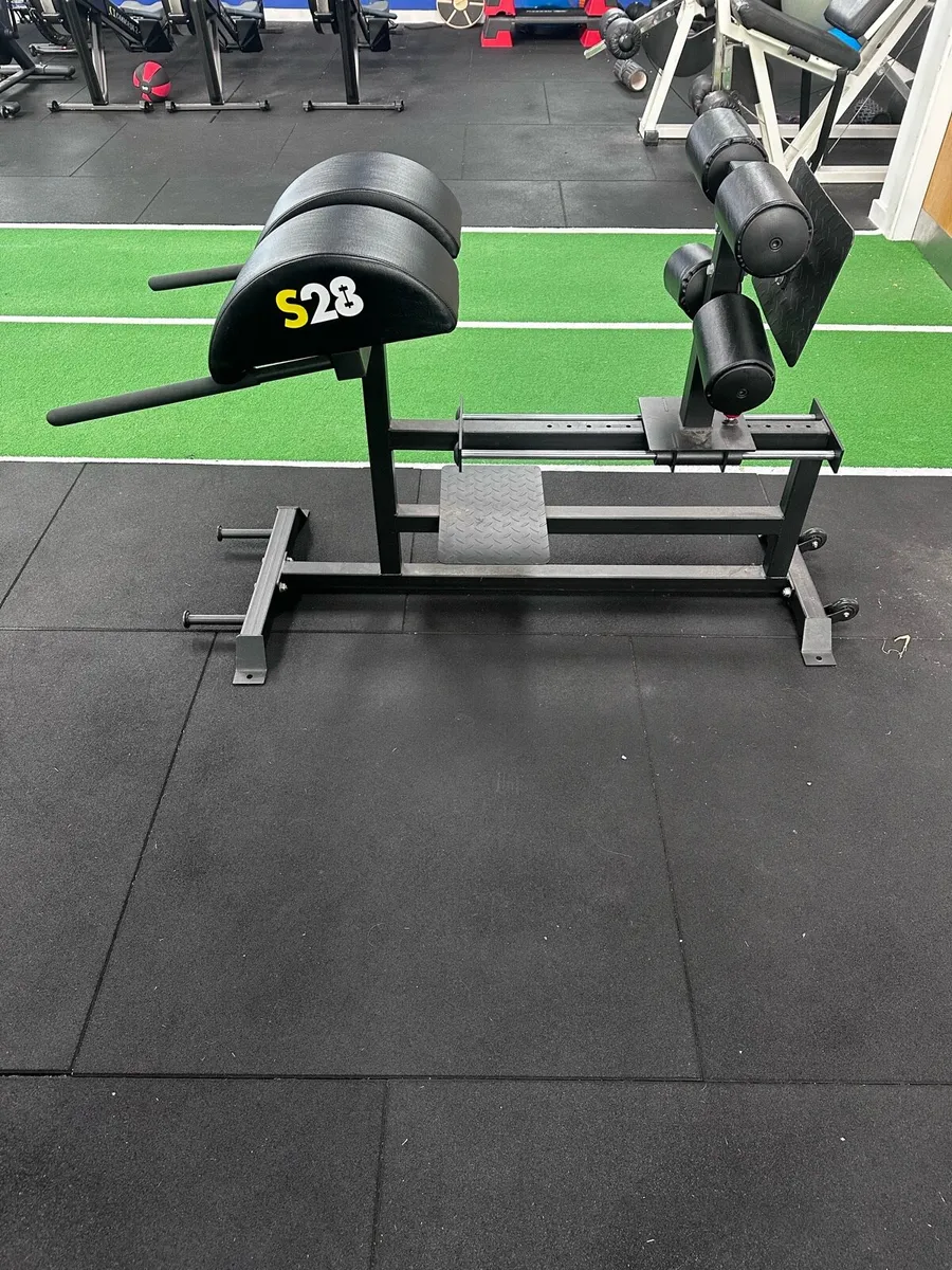 Glute Ham Raise Machine - Image 1