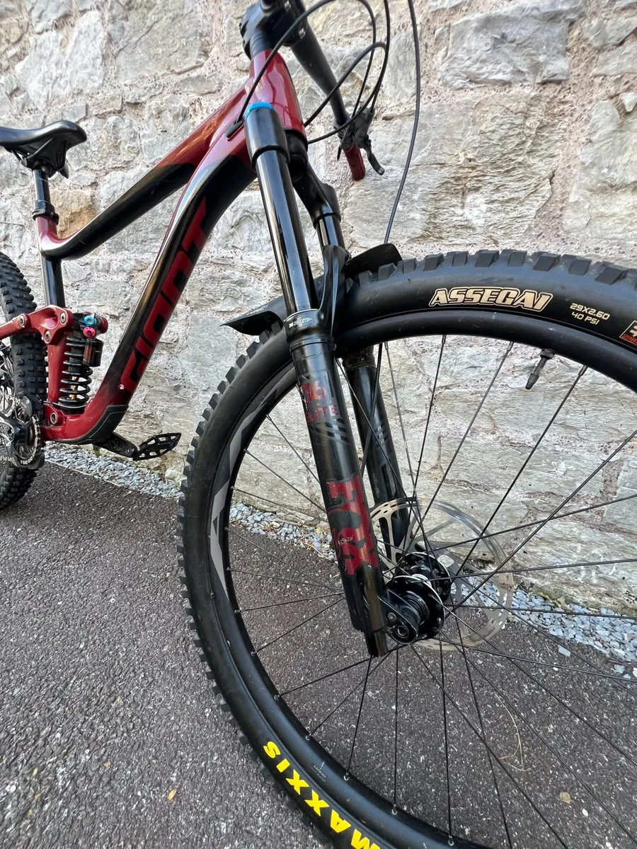 Mountain bike,Giant reign - Image 2
