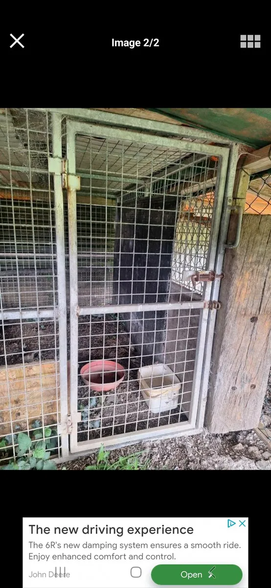 Dog pen - Image 1