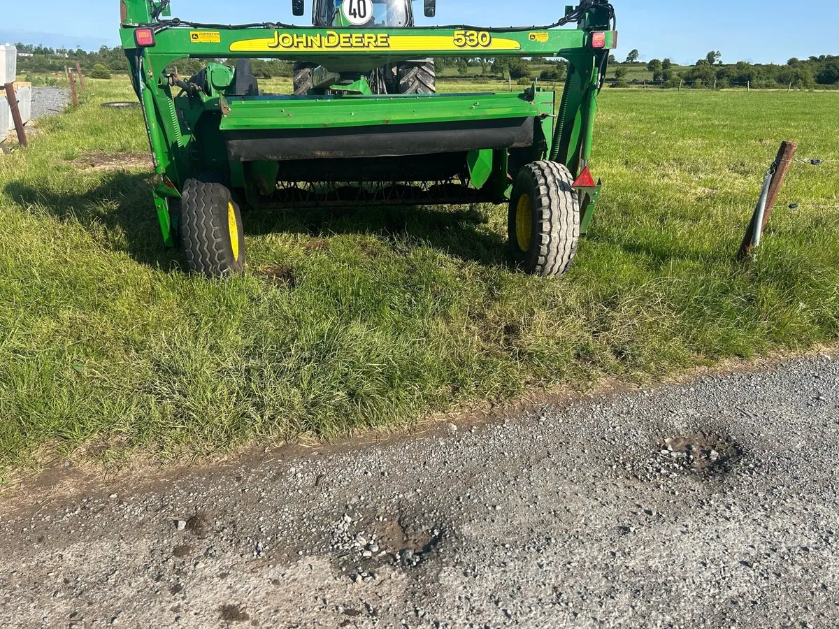 John Deere 530 - Image 2