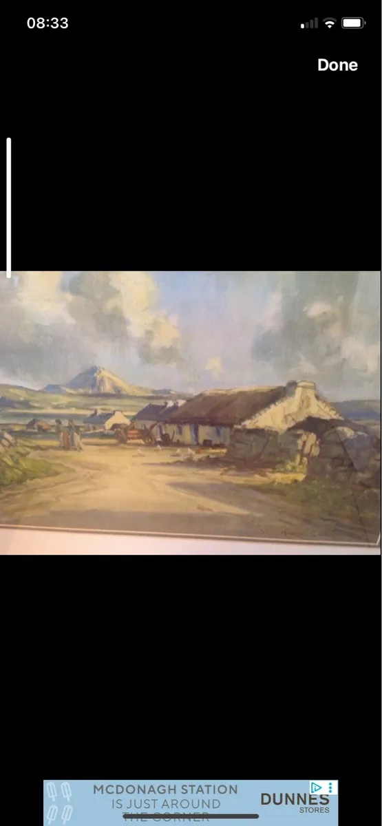 Large Maurice Wilks Print - Image 2