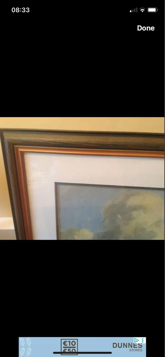 Large Maurice Wilks Print - Image 4