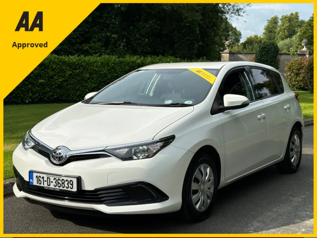 Toyota Auris 1.4 D4D VAN 2016 *IRISH VAN*1 OWNER* - Image 2