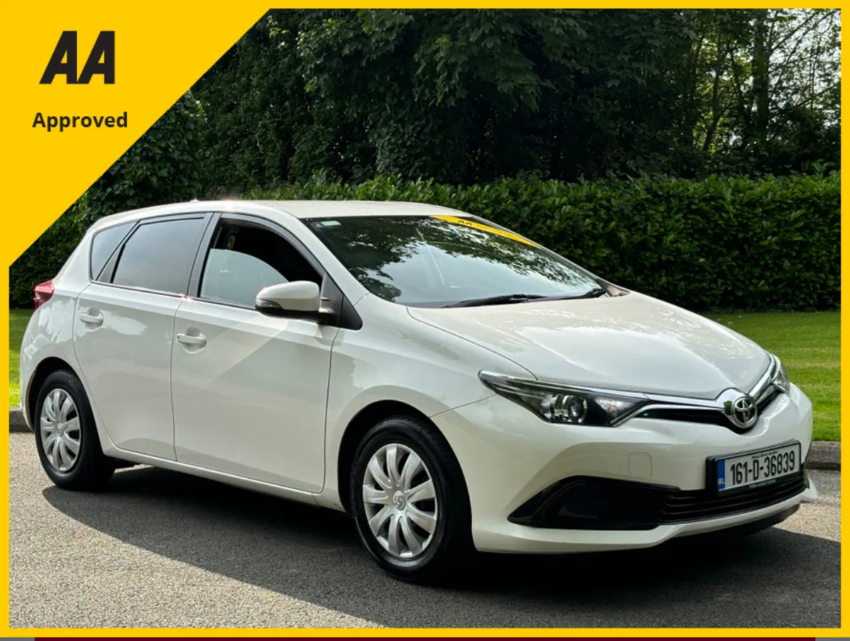 Toyota Auris 1.4 D4D VAN 2016 *IRISH VAN*1 OWNER* - Image 1