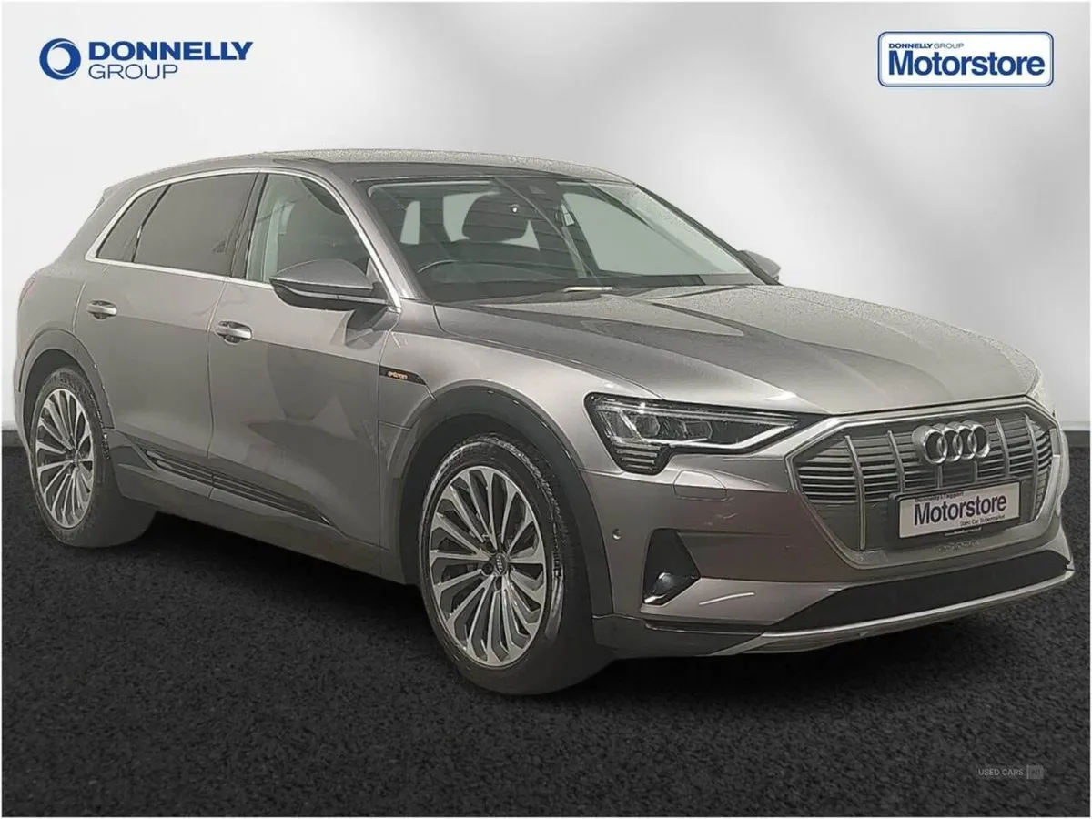 Audi E-Tron 300kW 55 Quattro 95kwh 5dr Auto - Image 1