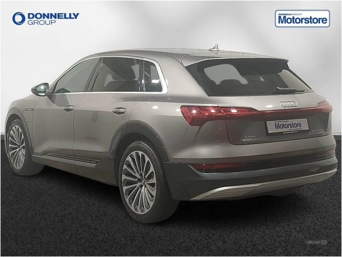 Audi E-Tron 300kW 55 Quattro 95kwh 5dr Auto - Image 2