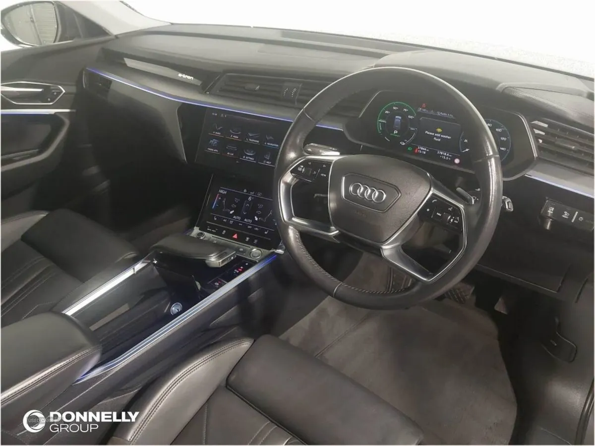 Audi E-Tron 300kW 55 Quattro 95kwh 5dr Auto - Image 4