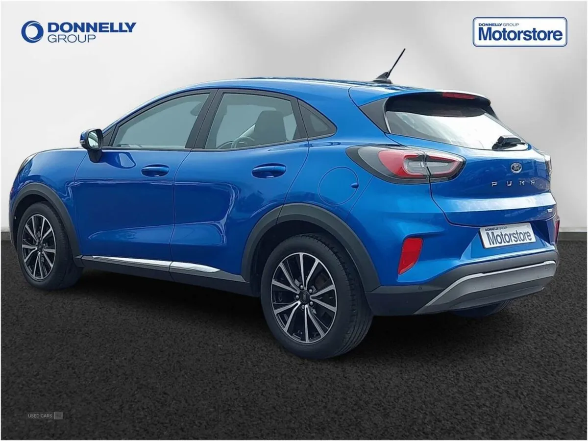 Ford Puma 1.0 Ecoboost Hybrid Mhev Titanium 5dr - Image 2