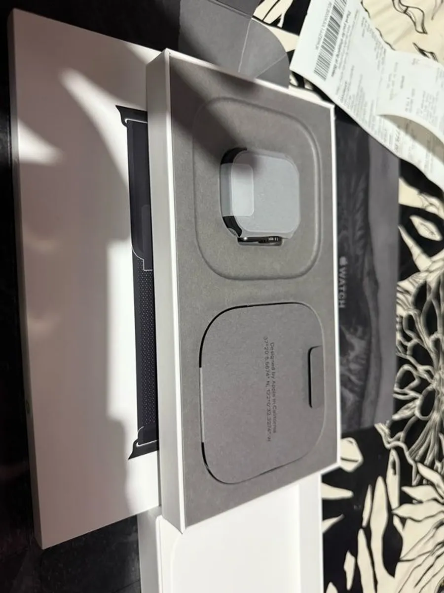 Apple Watch Ultra 2 Black Edition New Model - Image 2