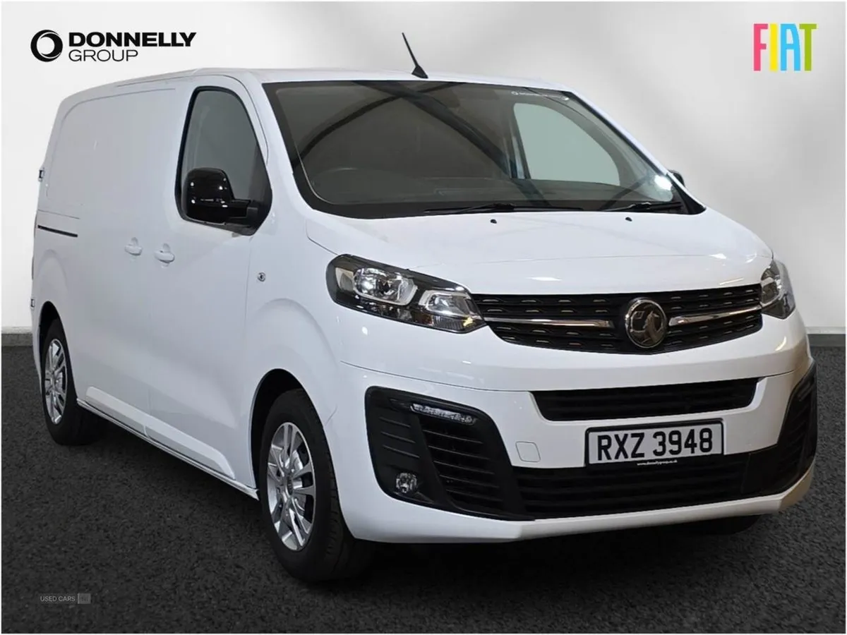 Vauxhall Vivaro 2700 1.5d 120PS Sportive H1 Van - Image 1