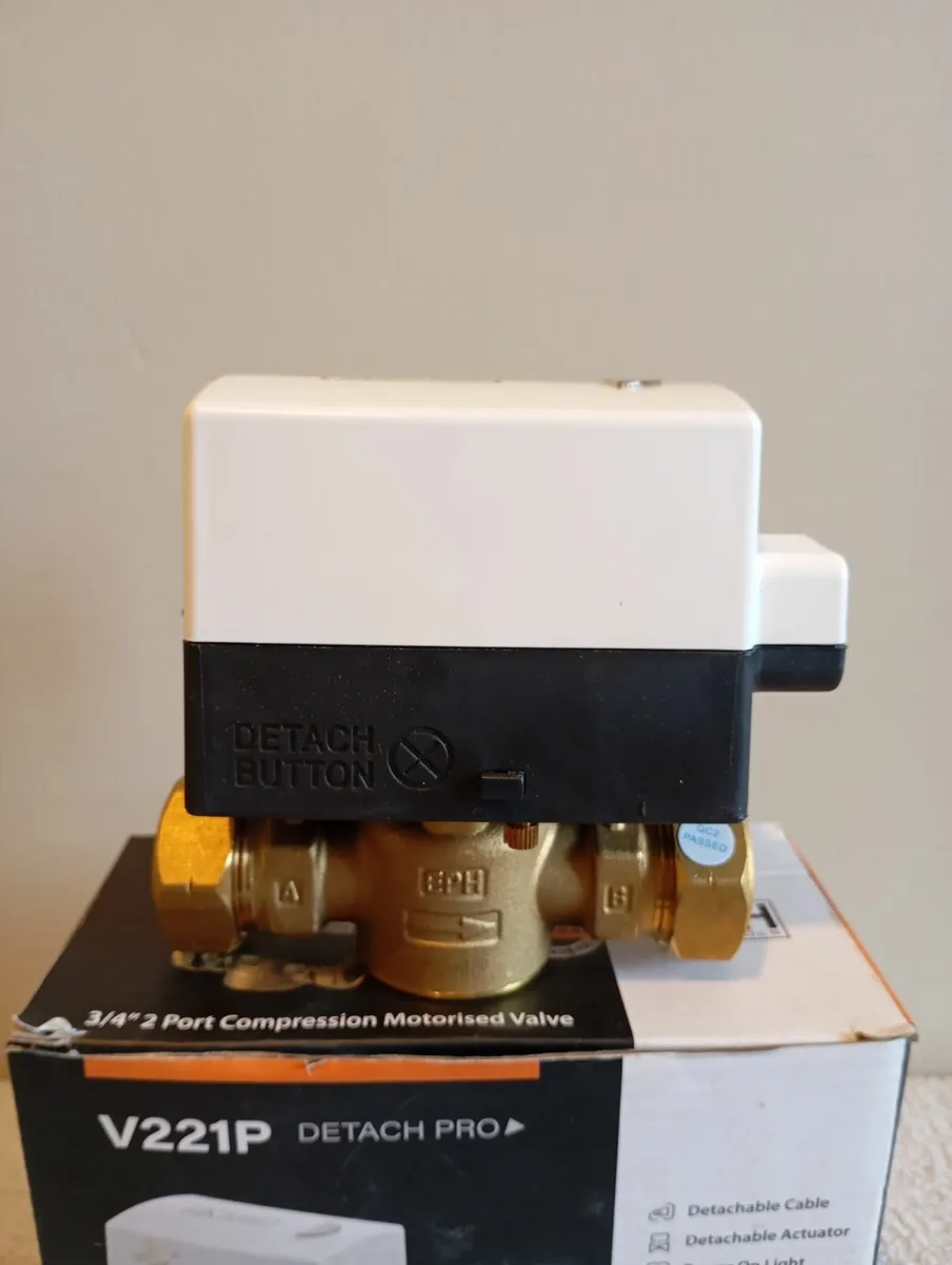 EPH Controls V221P Motorized  Valve - Image 2