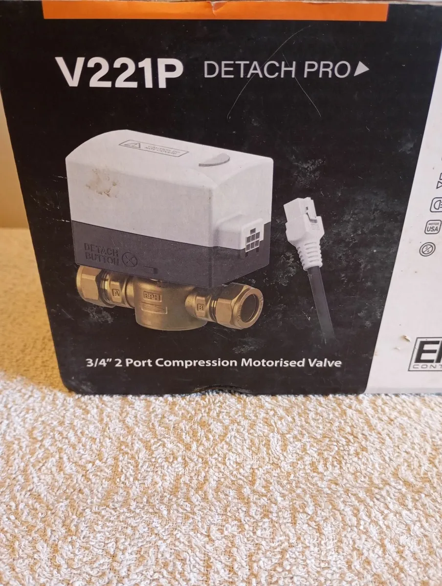 EPH Controls V221P Motorized  Valve - Image 3