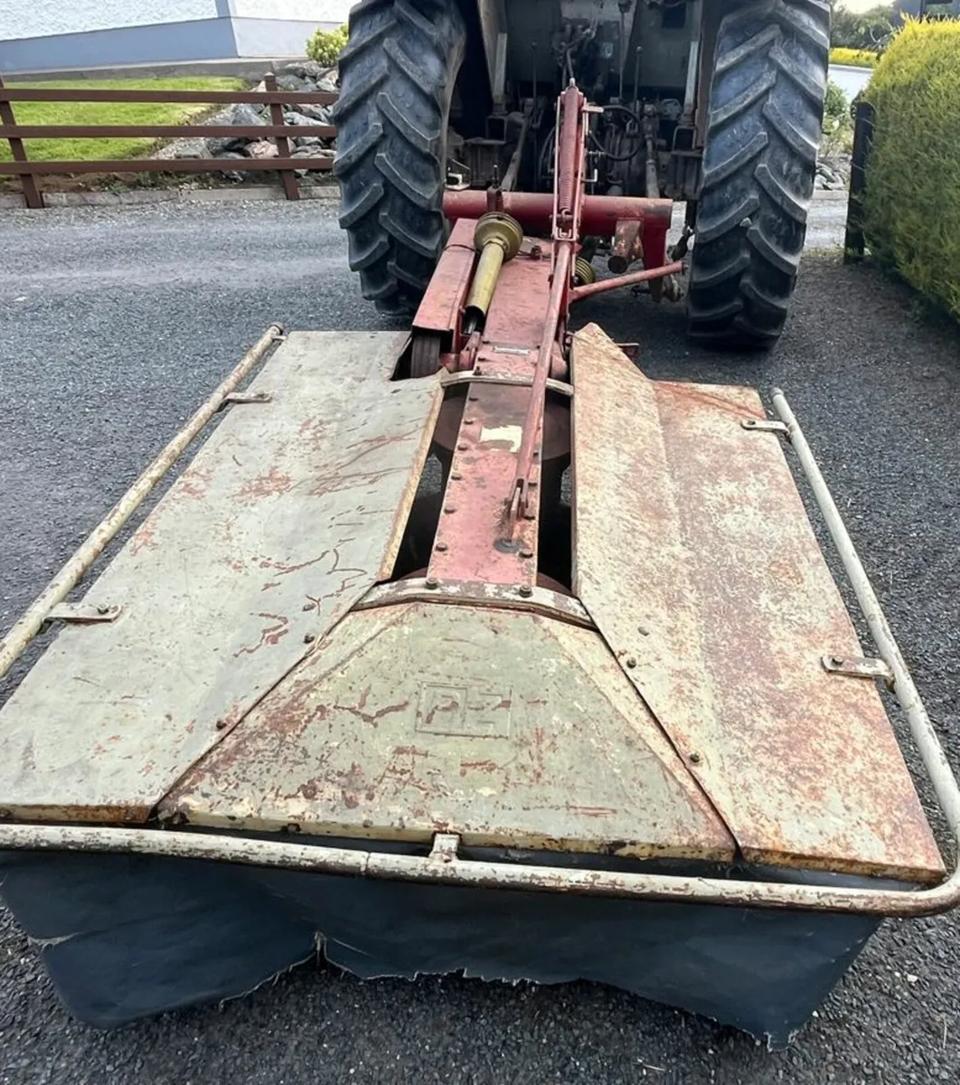 pz 165 mower - Image 2