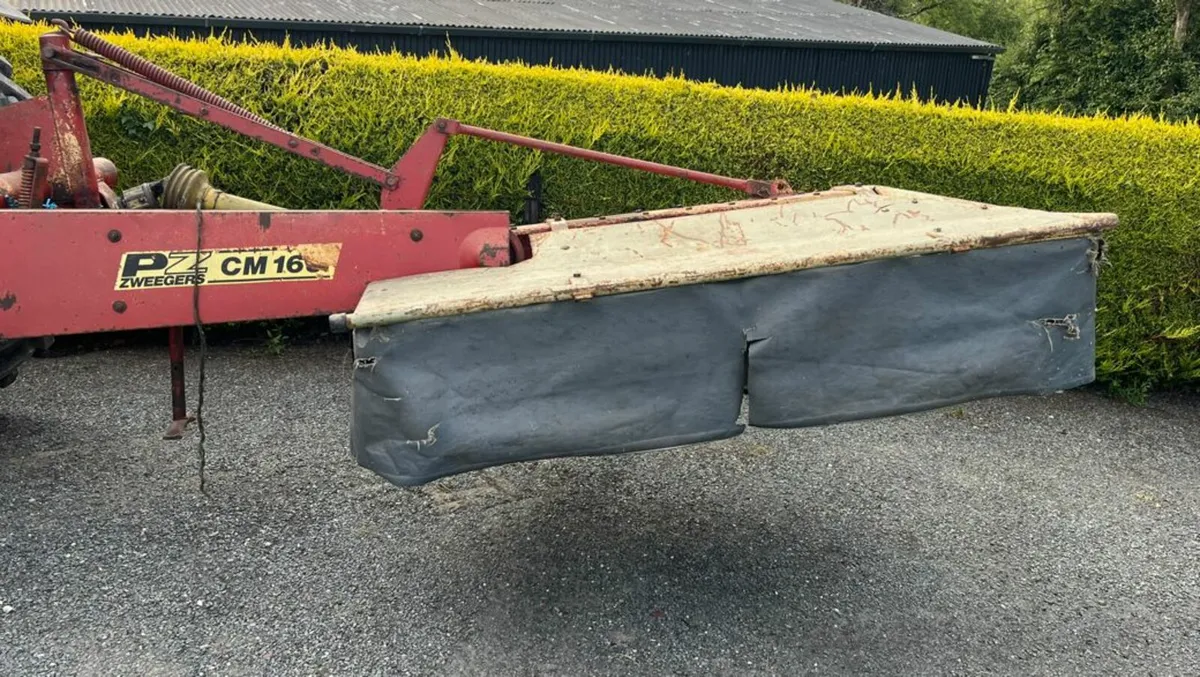 pz 165 mower - Image 1