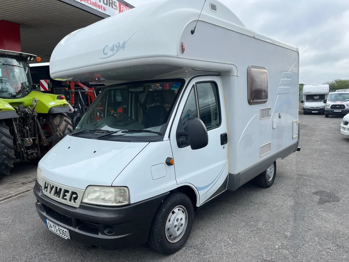 04 Hymer Fiat 2.8 4berth As new! - Image 1