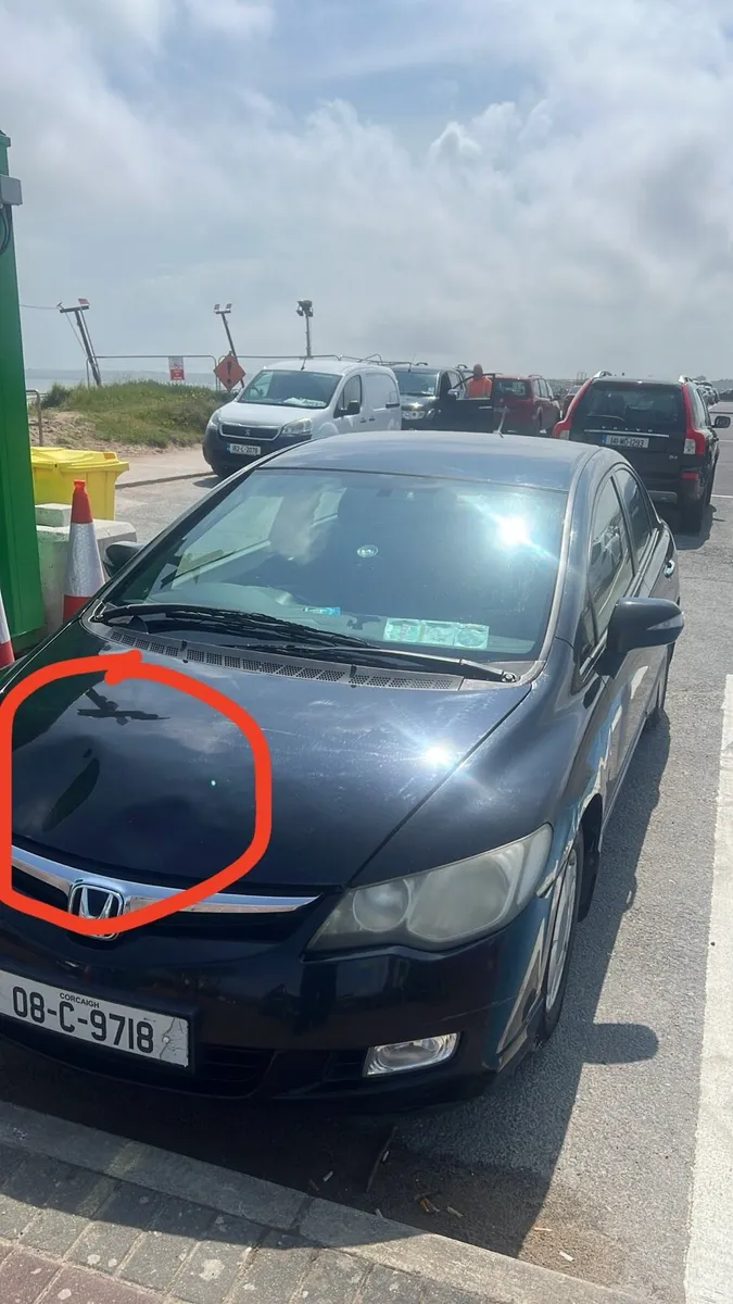 Automatic honda civic 1.3 petrol hyprid - Image 3