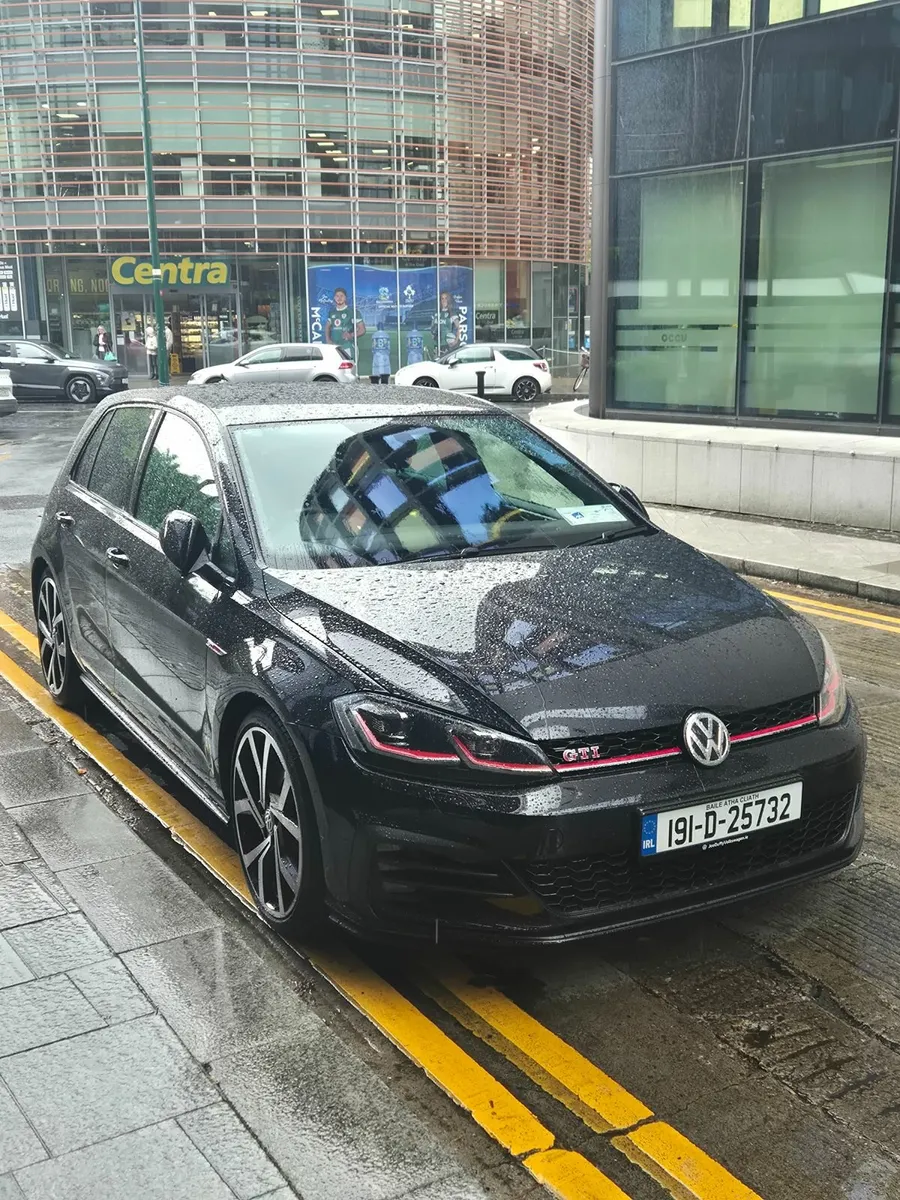 2019 VW GOLF GTI "Manual" PERFORMANCE TSI 245HP - Image 1