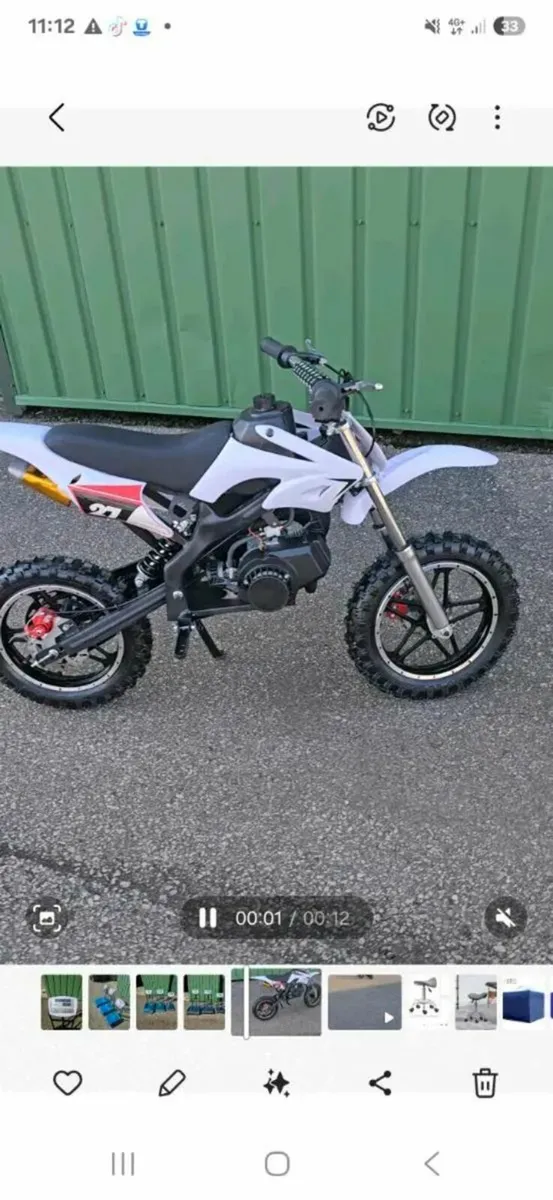 Kids dirt bike brand new - Image 2