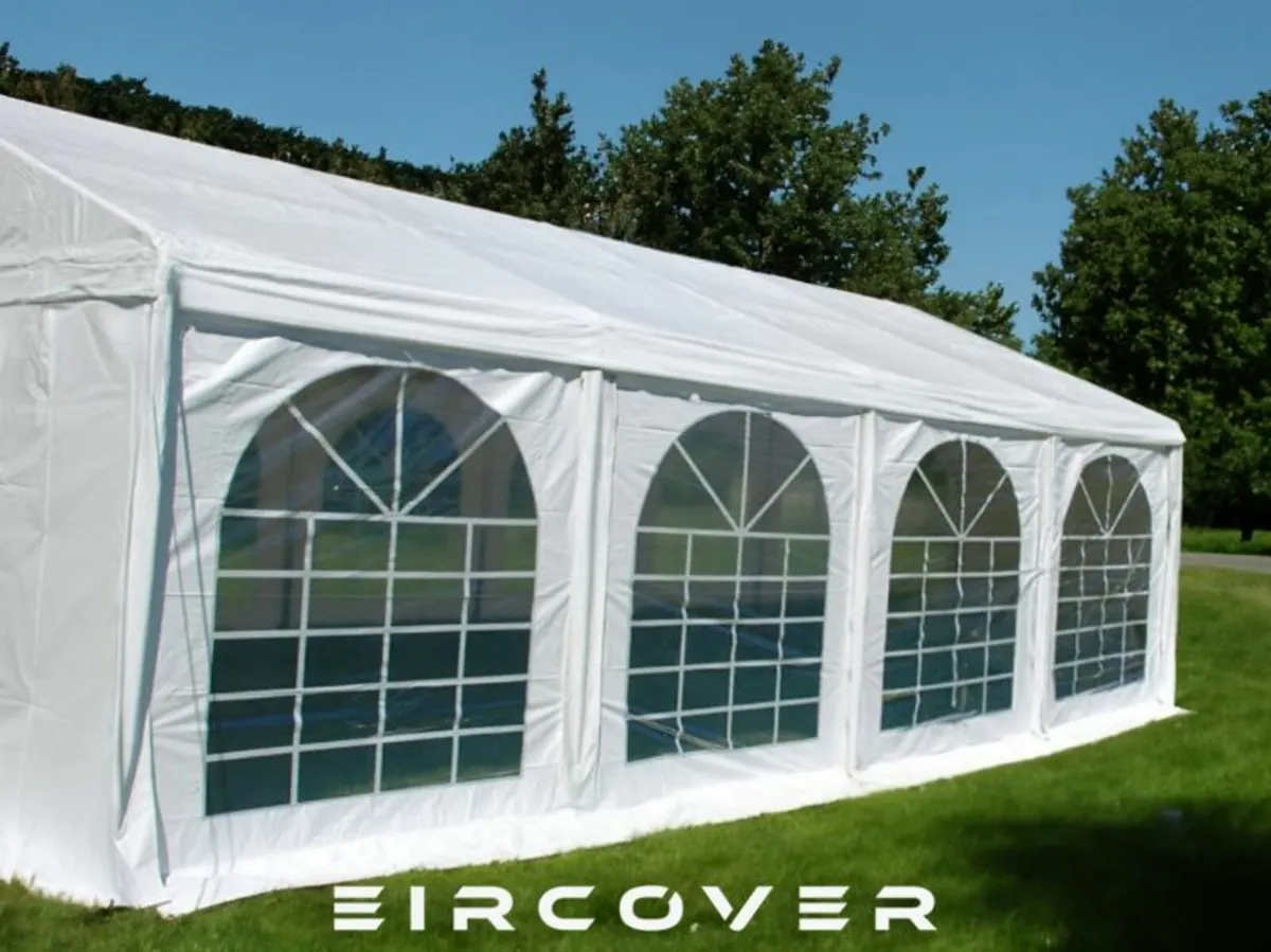 Premium  Marquee 4m x 8m PVC cover (13ft-26ft) - Image 3
