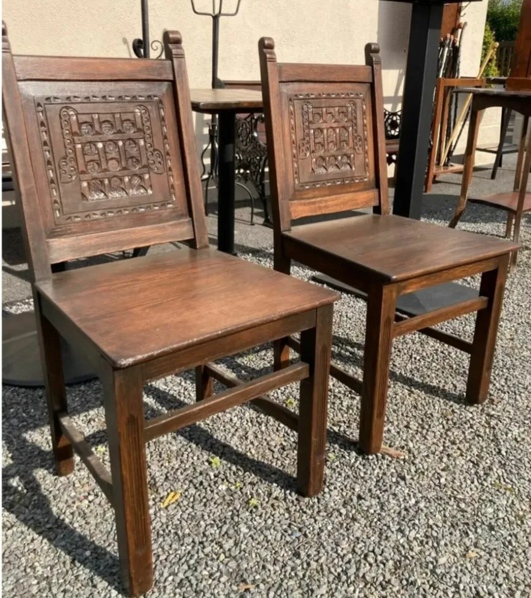 Antique Chairs - Image 1