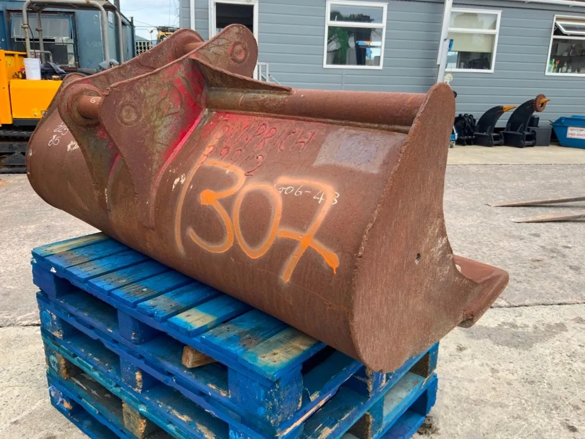 72" GRADING BUCKET.......65mm PINS........1307t. - Image 3