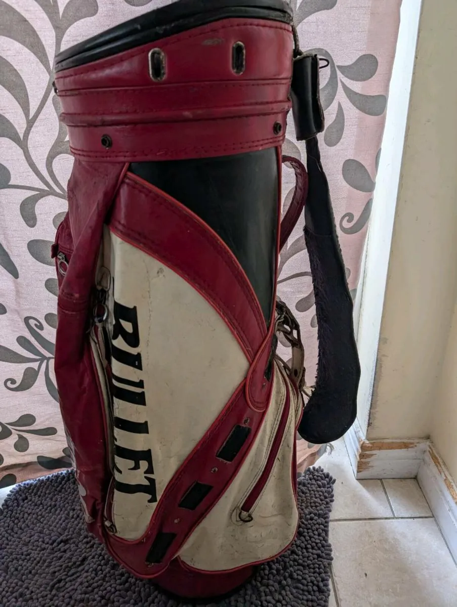 Vintage 1991 16th Bob Elliott invitational golf ba - Image 3