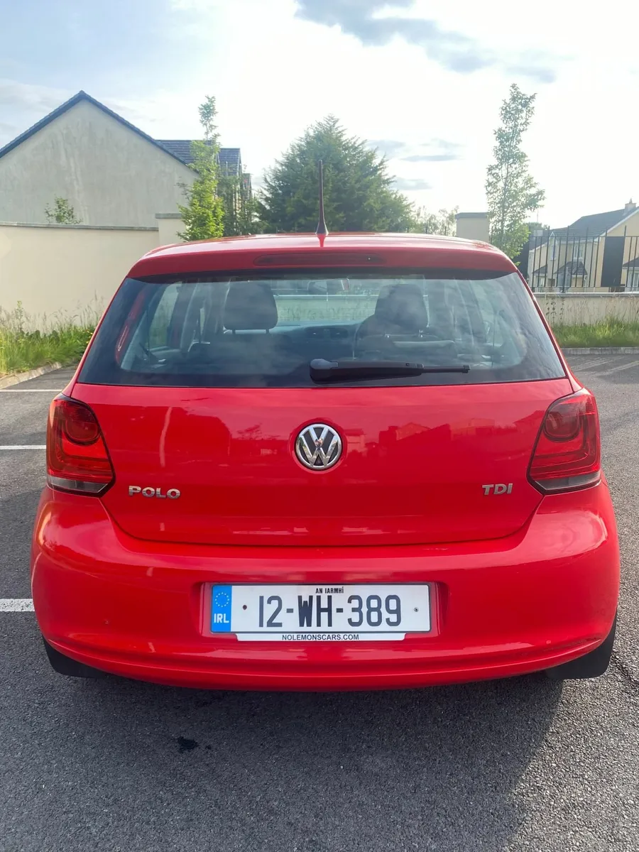Volkswagen Polo 2012 1.2 TDI  TAX & NCT - Image 3