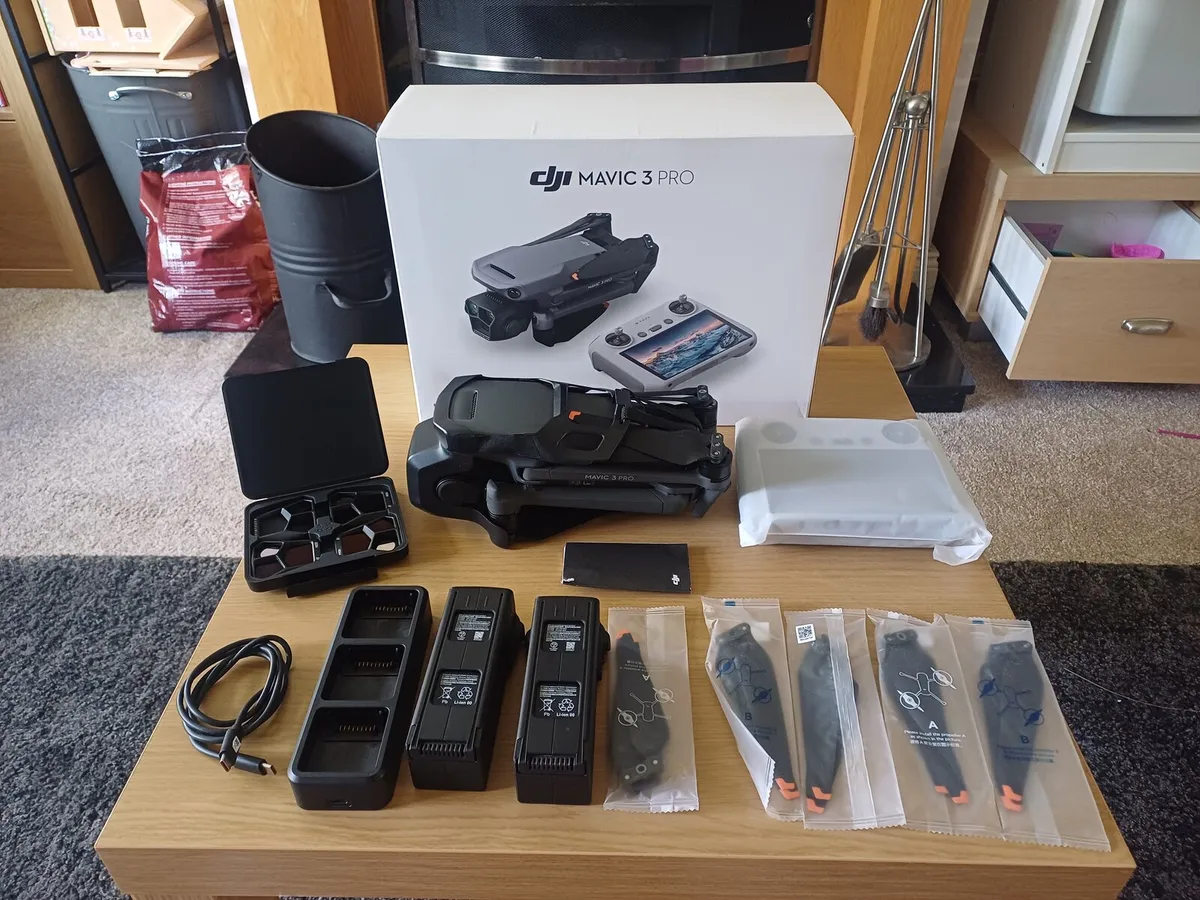 DJI Mavic 3 Pro Fly More Combo – Like New - Image 1